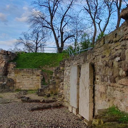 Ferienwohnungen An Der Schlossruine Herbsleben 外观 照片
